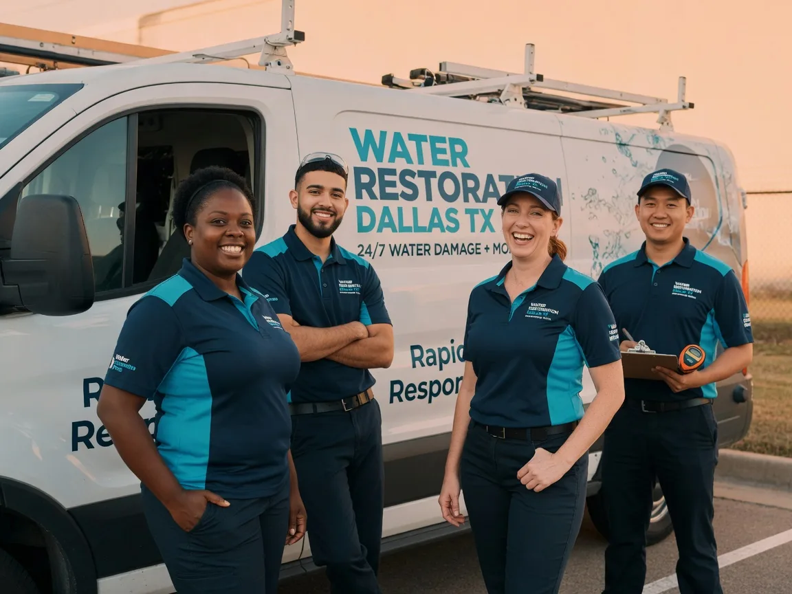 Emergency Water Damage Restoration company in San Juan, TX