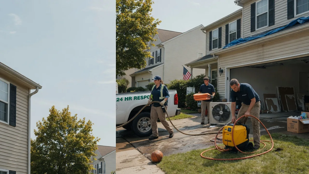 Emergency Water Damage Restoration in San Juan, TX near me